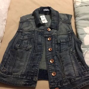 Jean vest